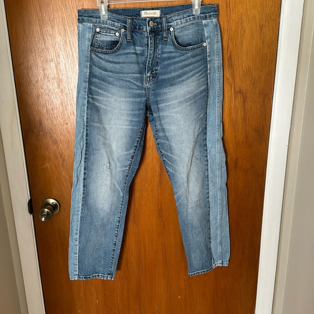 Madewell Cruiser Straight Jeans